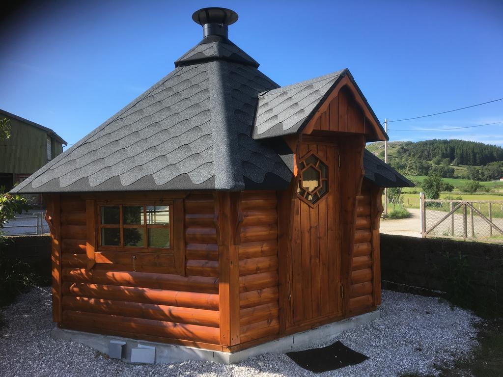 艾克兰德加尔德酒店 Bjerkreim 外观 照片
