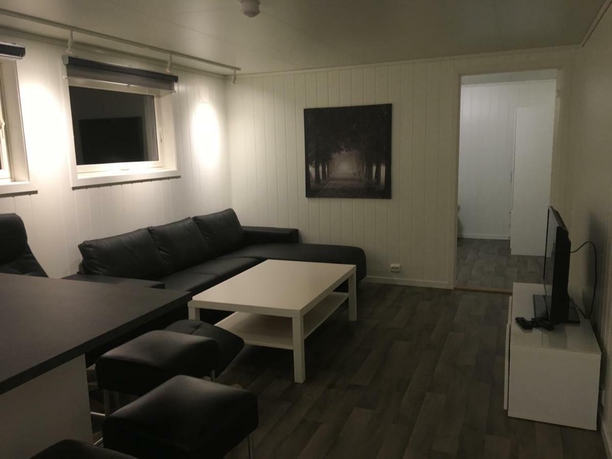 艾克兰德加尔德酒店 Bjerkreim 外观 照片