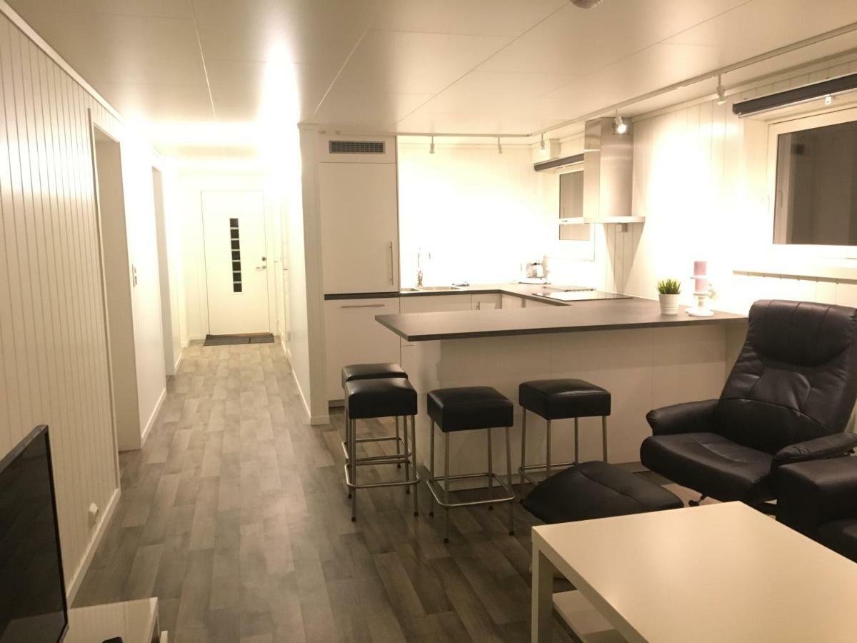 艾克兰德加尔德酒店 Bjerkreim 外观 照片